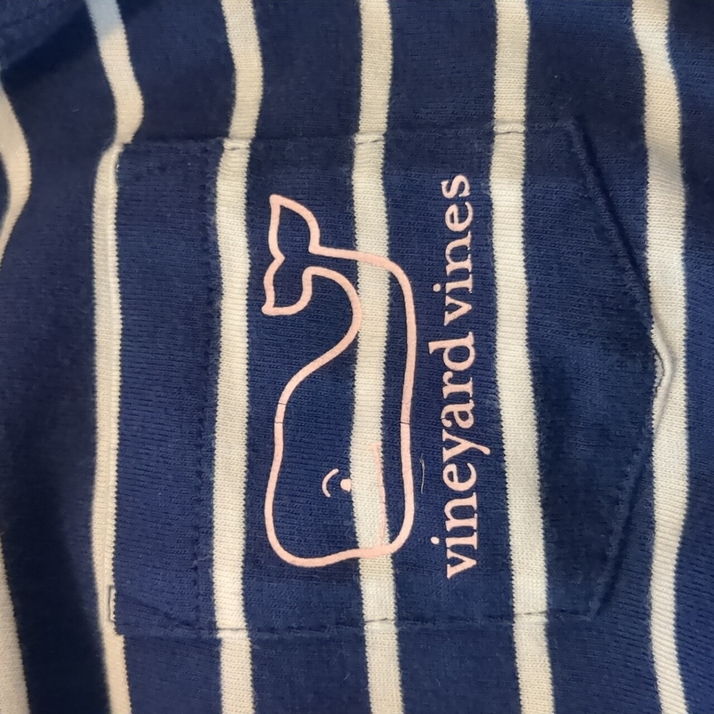 Vineyard vines long sleeve tee shirt with hoodie size XL girls size 16 - Picture 10 of 10
